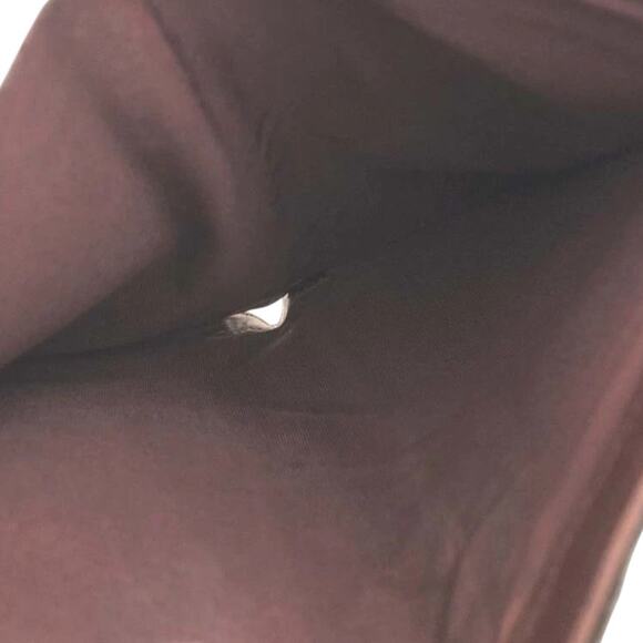 CHANEL Quilted Interlocking CC Logo Black Lambskin Long Wallet SRP: $1600 - Picture 10 of 11